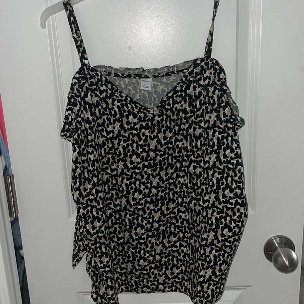 Old navy silk sleeveless top